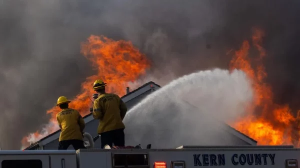 Northern California And Arizona Firefighters Join Forces To Tackle Raging Fires In Los Angeles