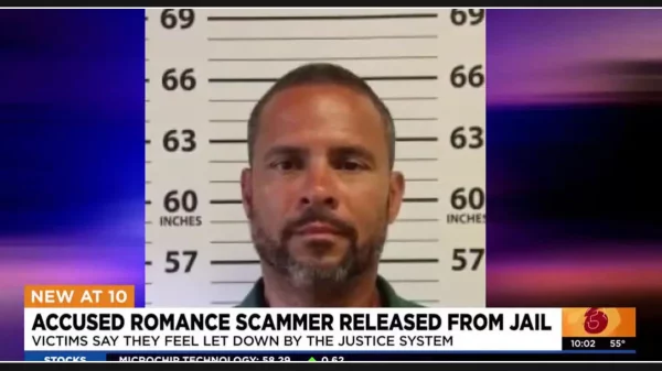 Suspected romance scammer arrested in Scottsdale released on bail