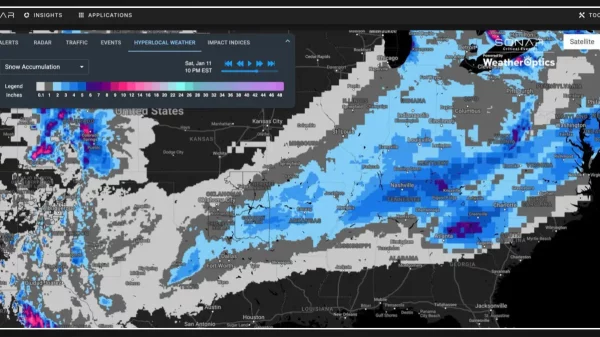 Texas and the mid-South brace for another winter storm this week