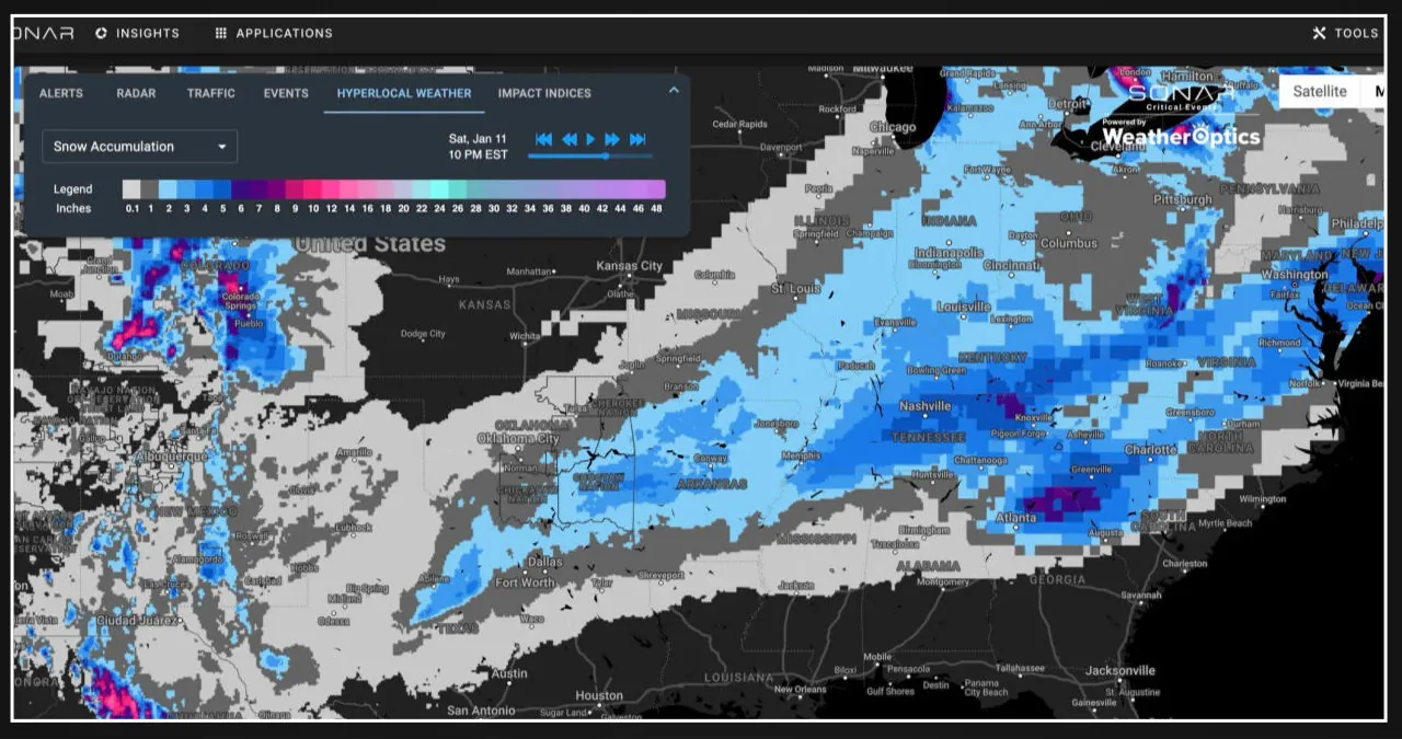 Texas and the mid-South brace for another winter storm this week