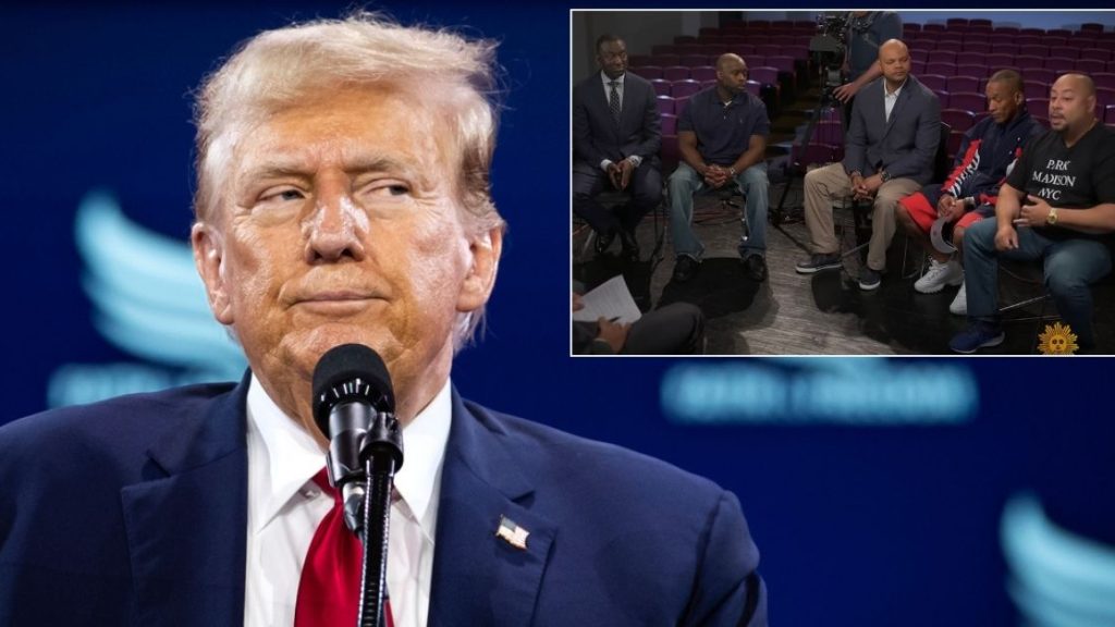 Trump says remarks that exonerated Central Park Five ‘left a victim dead’ were ‘substantially true’ because the still-alive victim was ‘virtually dead’