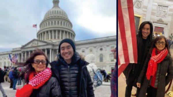 ‘A fugitive from US justice’: Jan. 6 rioter arrested in Canada after applying for asylum and refusing to report to prison for storming Capitol with his mom