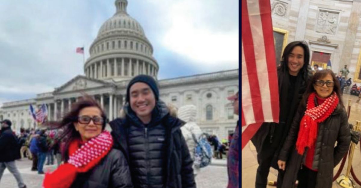 ‘A fugitive from US justice’: Jan. 6 rioter arrested in Canada after applying for asylum and refusing to report to prison for storming Capitol with his mom