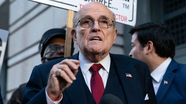 ‘A once-in-a-lifetime event’: Giuliani reverses course on request to attend contempt hearing remotely so he can attend Trump’s inauguration