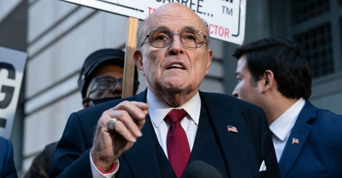 ‘A once-in-a-lifetime event’: Giuliani reverses course on request to attend contempt hearing remotely so he can attend Trump’s inauguration