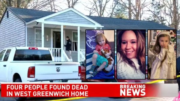 ‘Cowardly, despicable act’: Husband slaughters pregnant wife and two children, ages 2 and 5, inside home with military-grade assault rifle before taking own life