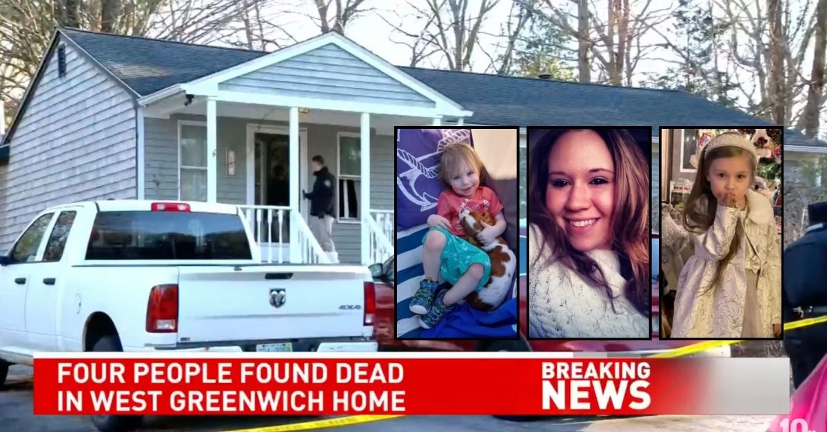 ‘Cowardly, despicable act’: Husband slaughters pregnant wife and two children, ages 2 and 5, inside home with military-grade assault rifle before taking own life