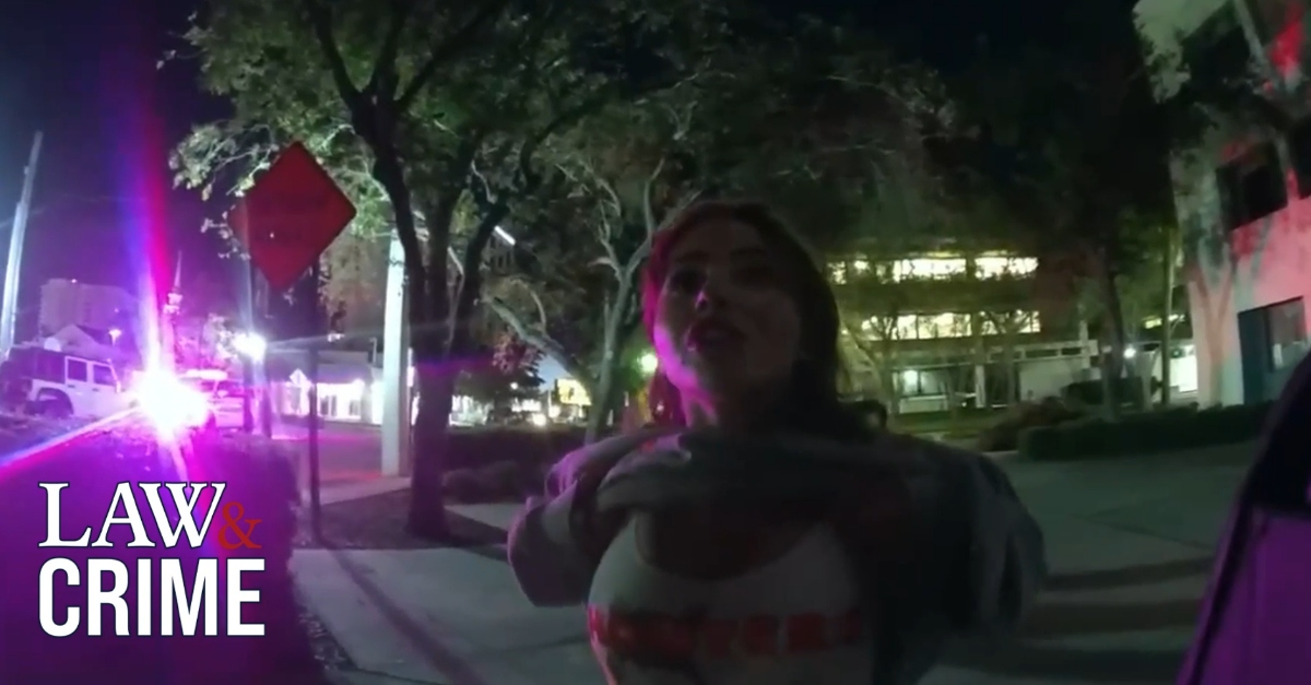 ‘Don’t be such a f—ing nerd, bro’: Hooters girl seen in bodycam flirting fail during DUI stop