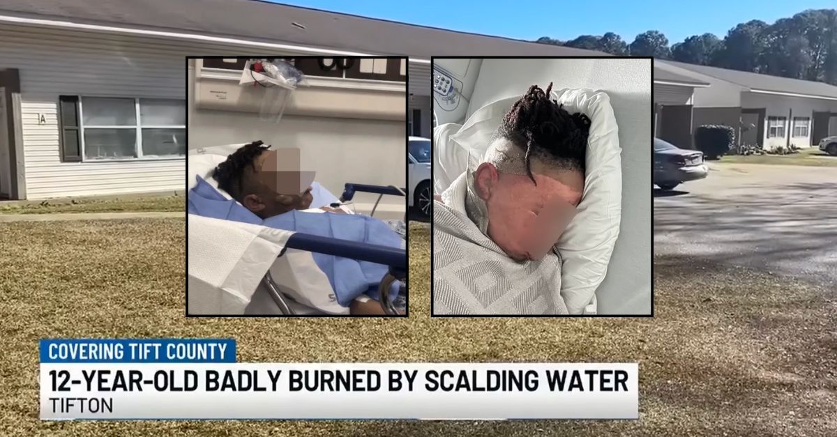 ‘He’s numb about it’: 12-year-old boy’s friends allegedly dump scalding water on him in sleepover prank gone wrong