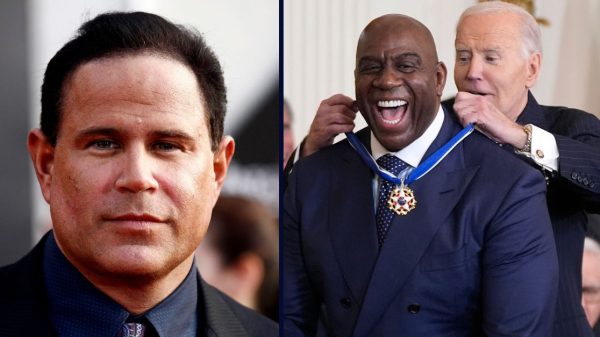 ‘Magic Johnson is a liar’: ‘Iron Man’ actor sent to prison for peddling fake COVID cure rips basketball great for testifying against him at trial