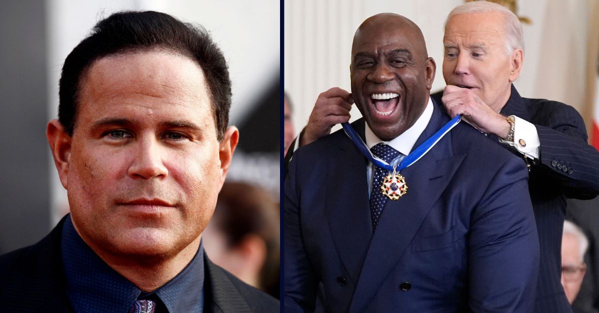 ‘Magic Johnson is a liar’: ‘Iron Man’ actor sent to prison for peddling fake COVID cure rips basketball great for testifying against him at trial