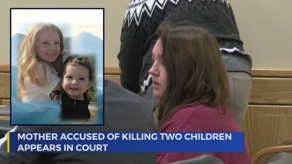 ‘She used a ‘Lilo & Stitch’ blanket’: Mom first accused of fatally poisoning her 2 children actually did something far more sinister, police say