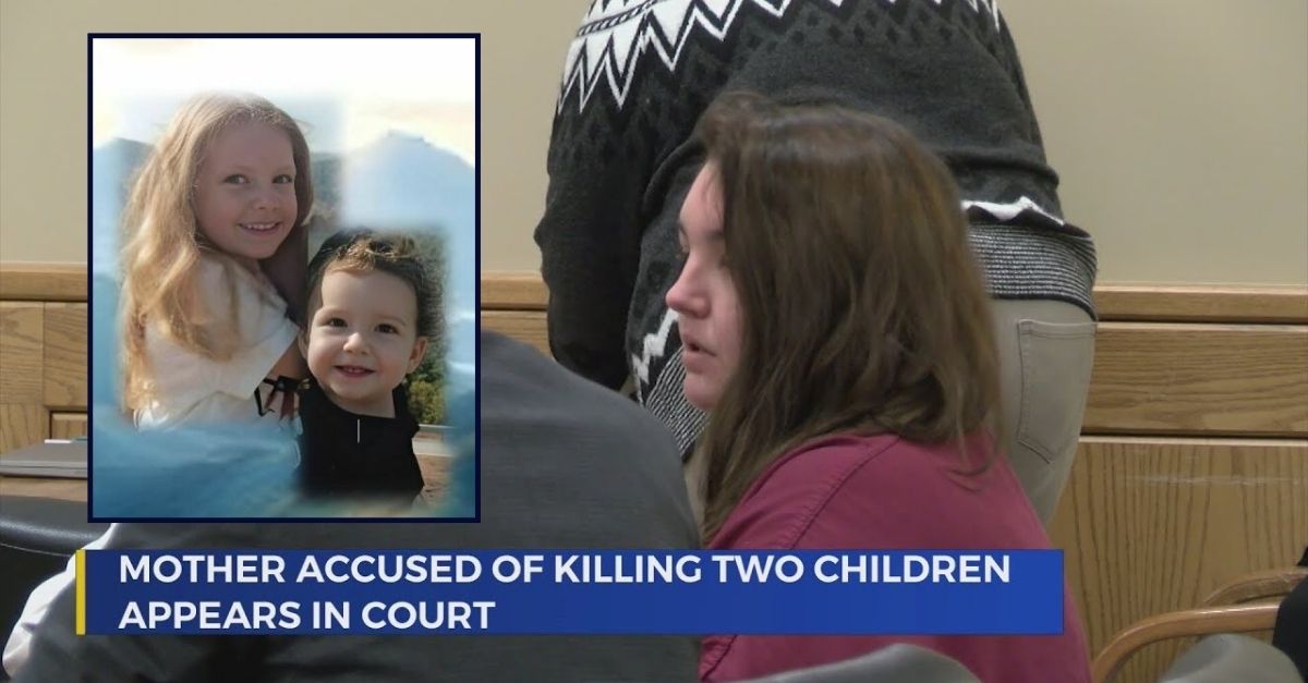 ‘She used a ‘Lilo & Stitch’ blanket’: Mom first accused of fatally poisoning her 2 children actually did something far more sinister, police say