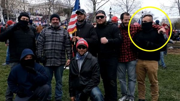 ‘Violence is the only way’: Proud Boys member and former cop who bragged that he ‘fought the police’ at the Capitol on Jan. 6 is going to prison