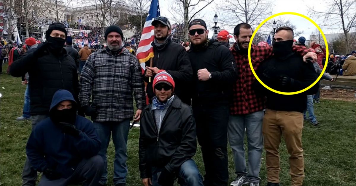 ‘Violence is the only way’: Proud Boys member and former cop who bragged that he ‘fought the police’ at the Capitol on Jan. 6 is going to prison