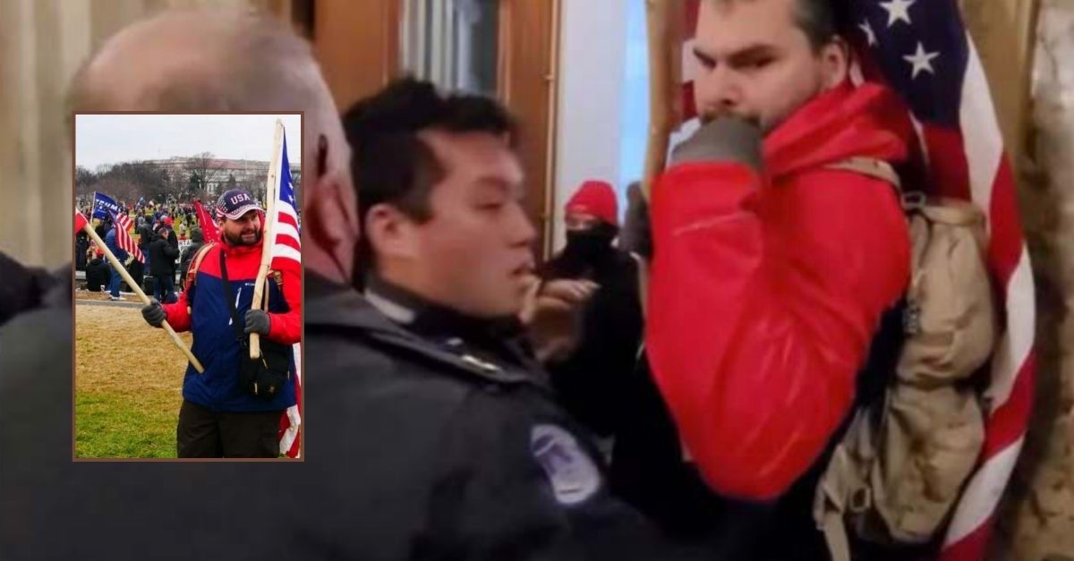 ‘We come in peace’: Accused Jan. 6 rioter who threatened ‘cycle of retribution’ gets his wish to attend Trump inauguration