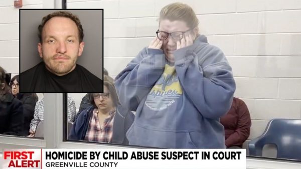 ‘You didn’t have to hurt my baby’: Mom lashes out at boyfriend in court as he’s charged with killing her 4-year-old daughter with ‘several health issues’